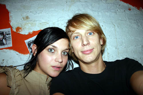 leigh, me