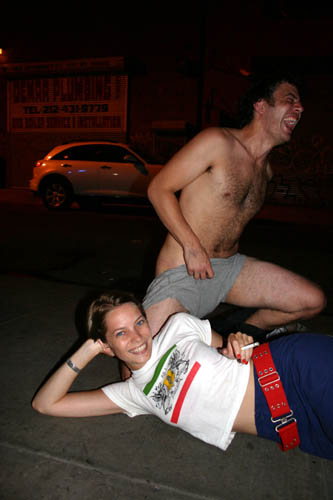 meredith, sexy joe