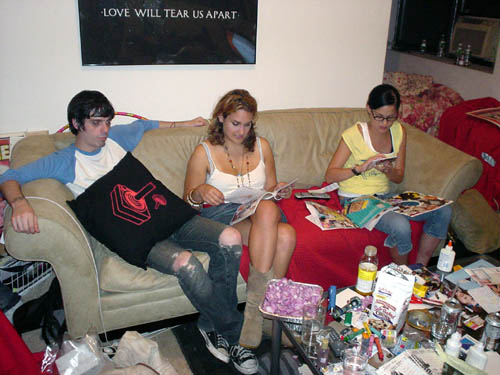 brandon, karen, leigh
