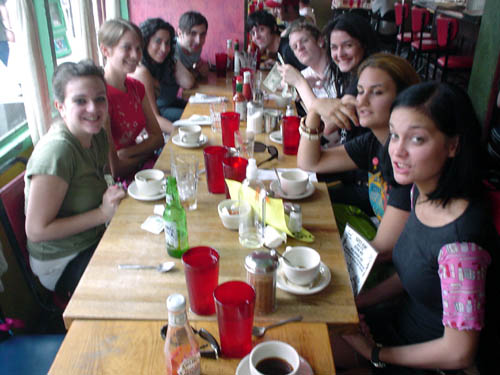 brandon, ellen, josh m, karen, leigh, meredith, robb hitt, sarah