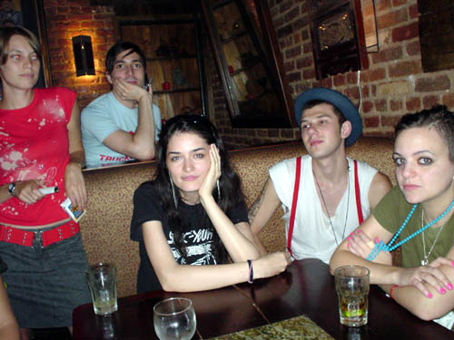 ellen, jordan silver, meredith, rob hitt, sarah