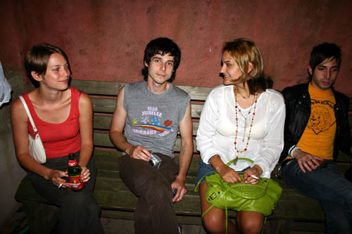 karen, meredith, rob hitt, seva