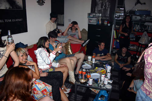 geordon, sandra, sarah, scott m, sheal