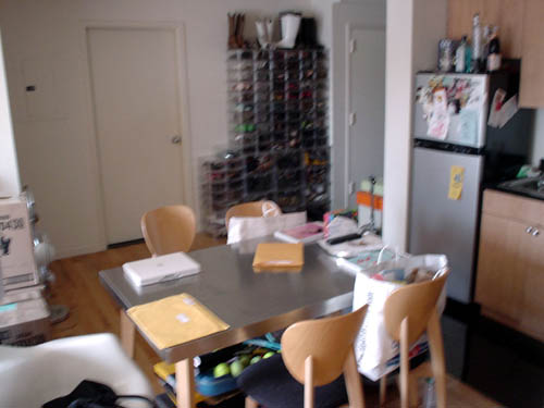 apartment hunting