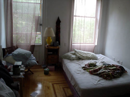 apartment hunting