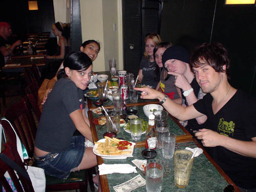 josh m, leigh, niki, sarah, sean d