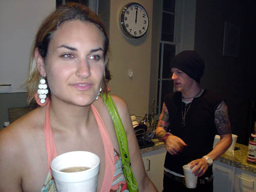 josh m, karen