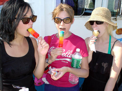 leigh, meredith, nina
