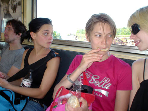 leigh, meredith, nina