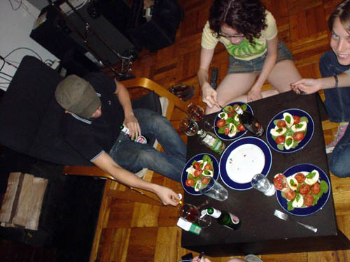 amanda, grant, meredith