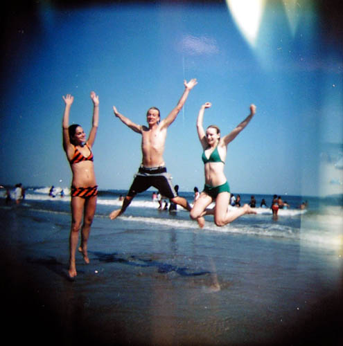 leigh, me, nina