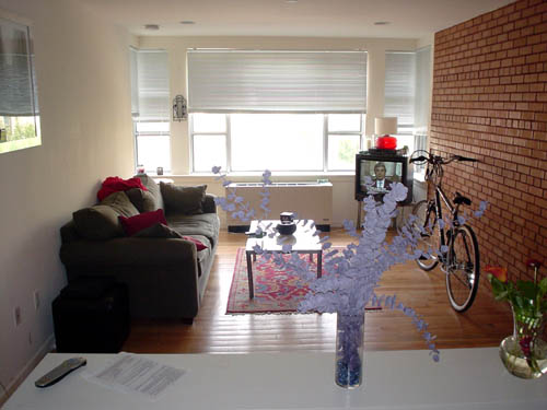 apartment hunting