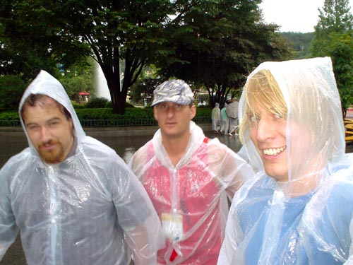 andy b, me, paul wisner