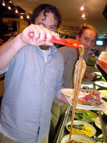 andy b, paul wisner