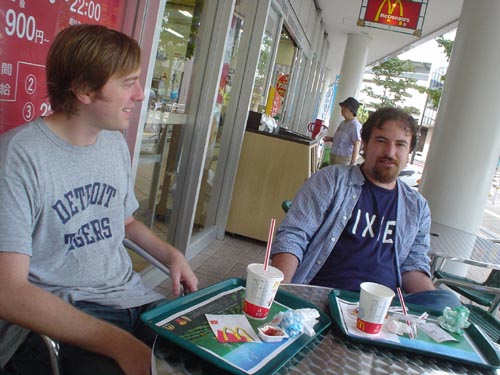 andy b, mike doyle