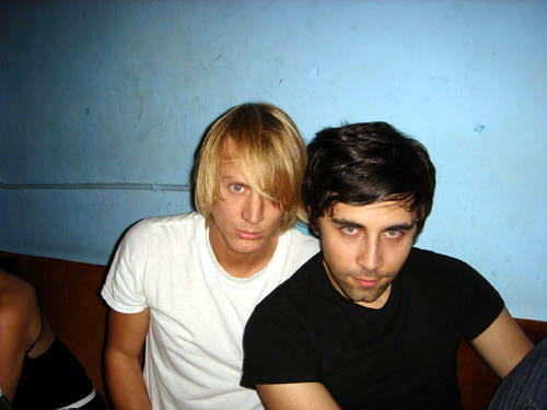 david c, me