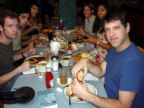 david c, fatty, meredith, niki, the ktb