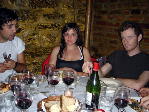 david c, sarah