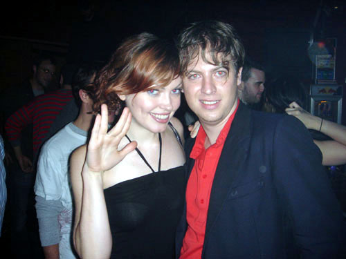 christine, greg the boyfriend