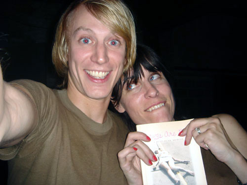 lisa carver, me