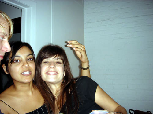 hot karla, me, niki