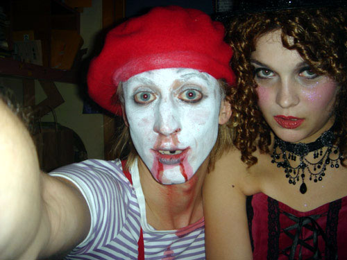 leigh, me