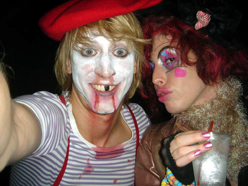 amanda, me