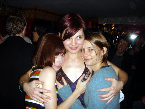 emilie, meredith, mona