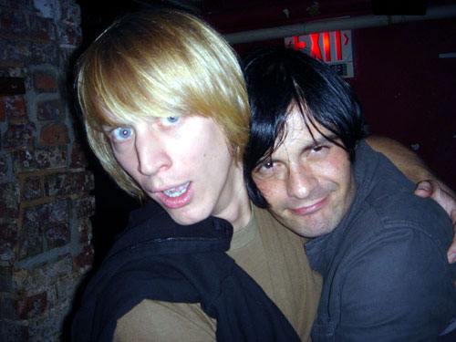 alessandro, me