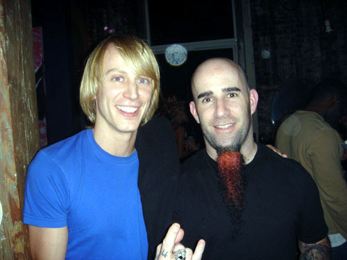 me, scott ian