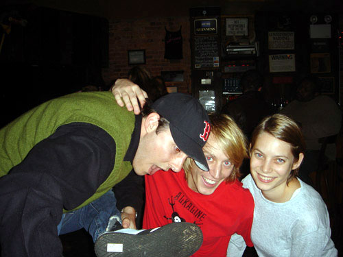 me, meredith, sam m
