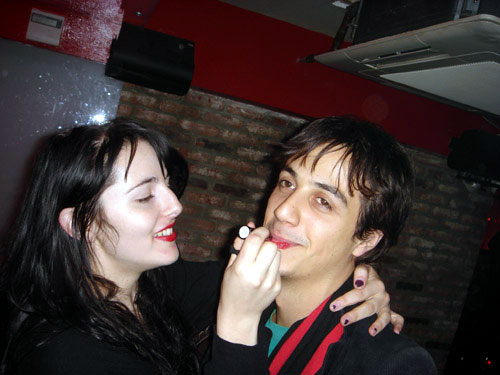 lizzy, posh tony