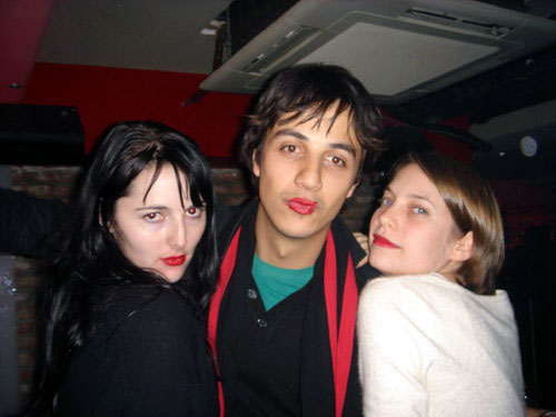 lizzy, meredith, posh tony