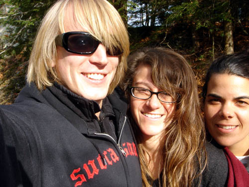 amy a, jess d, me
