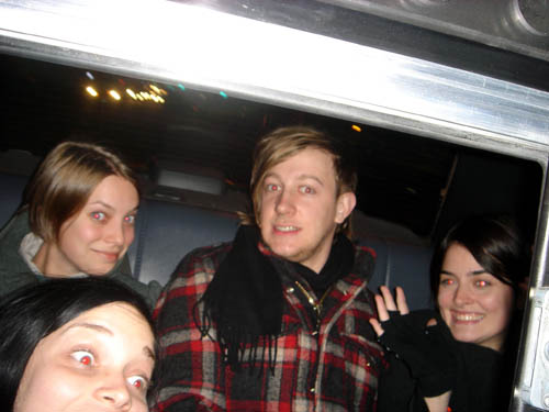 ellen, john f, leigh, meredith