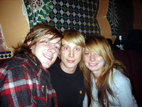 john f, lauren ashley, me