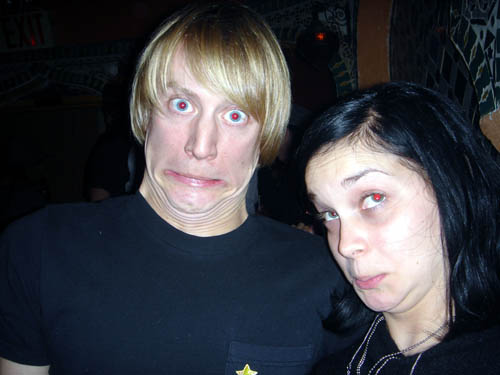 leigh, me