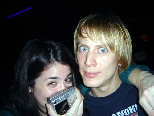 ellen, me