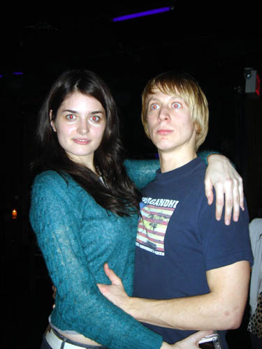 ellen, me