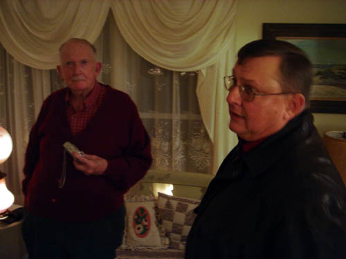dad, uncle bob