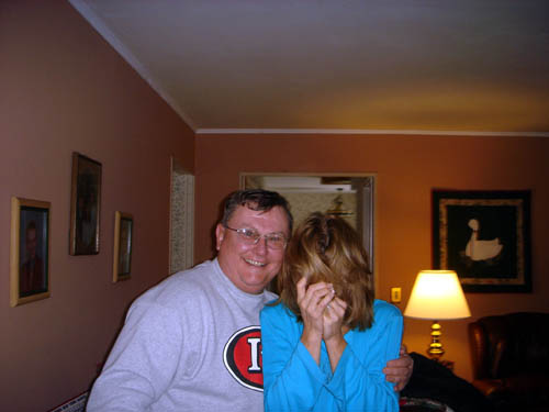 dad, mom