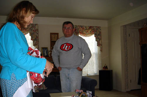 dad, mom