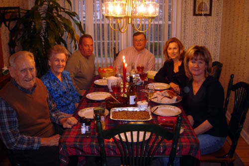 aunt elaine, grandma, grandpa, uncle wayne