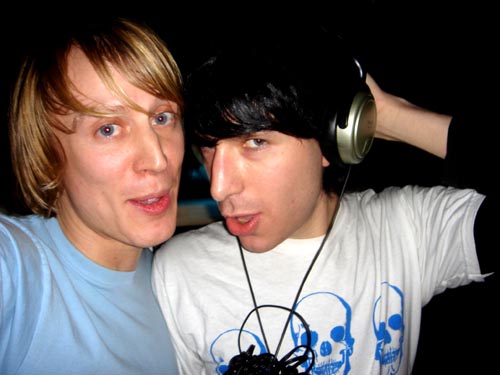 greg k, me