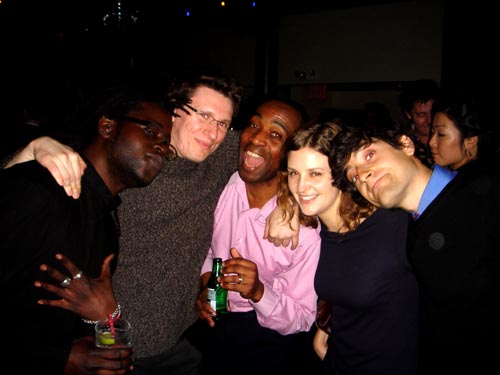 amanda, hafeez, john merlino, karl, mike db