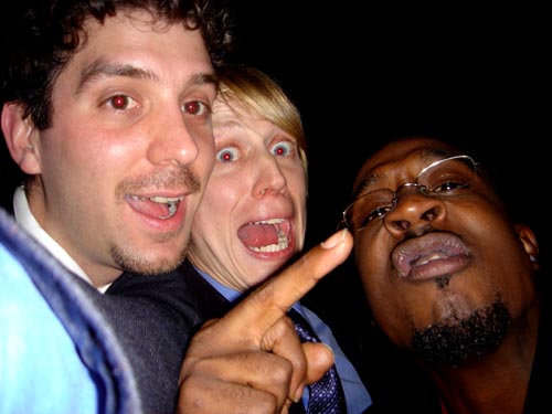 kevin r, mike m