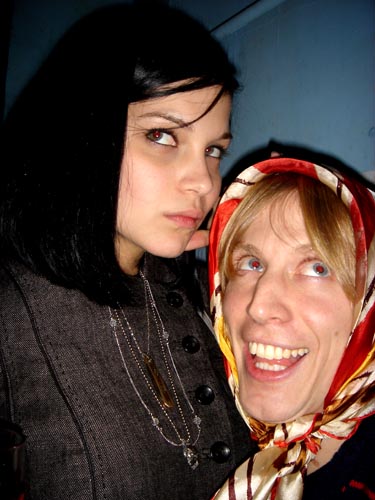 leigh, me