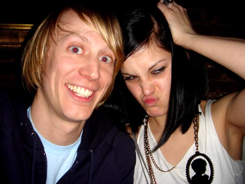 leigh, me