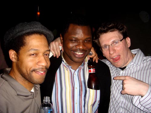 john merlino, phil modestin, russ p