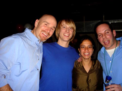 john, josh newman, lillian, me